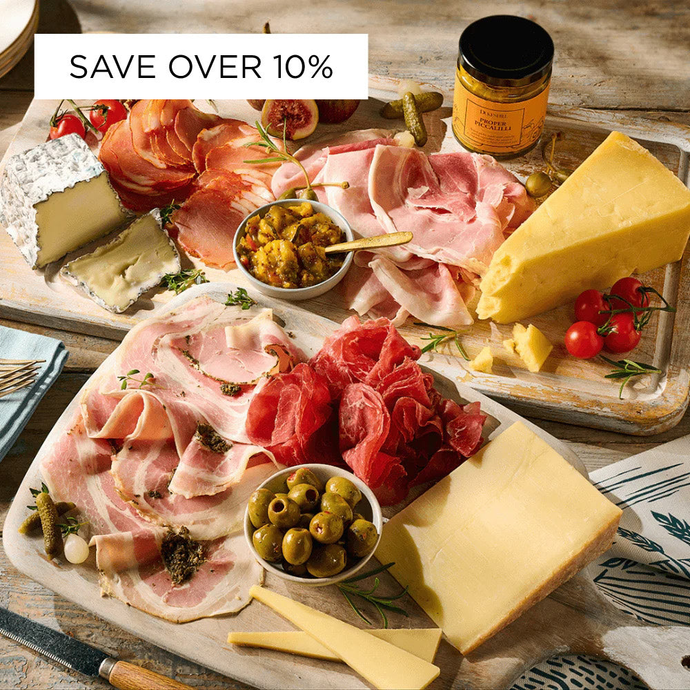 Charcuterie & Cheese Board Selection