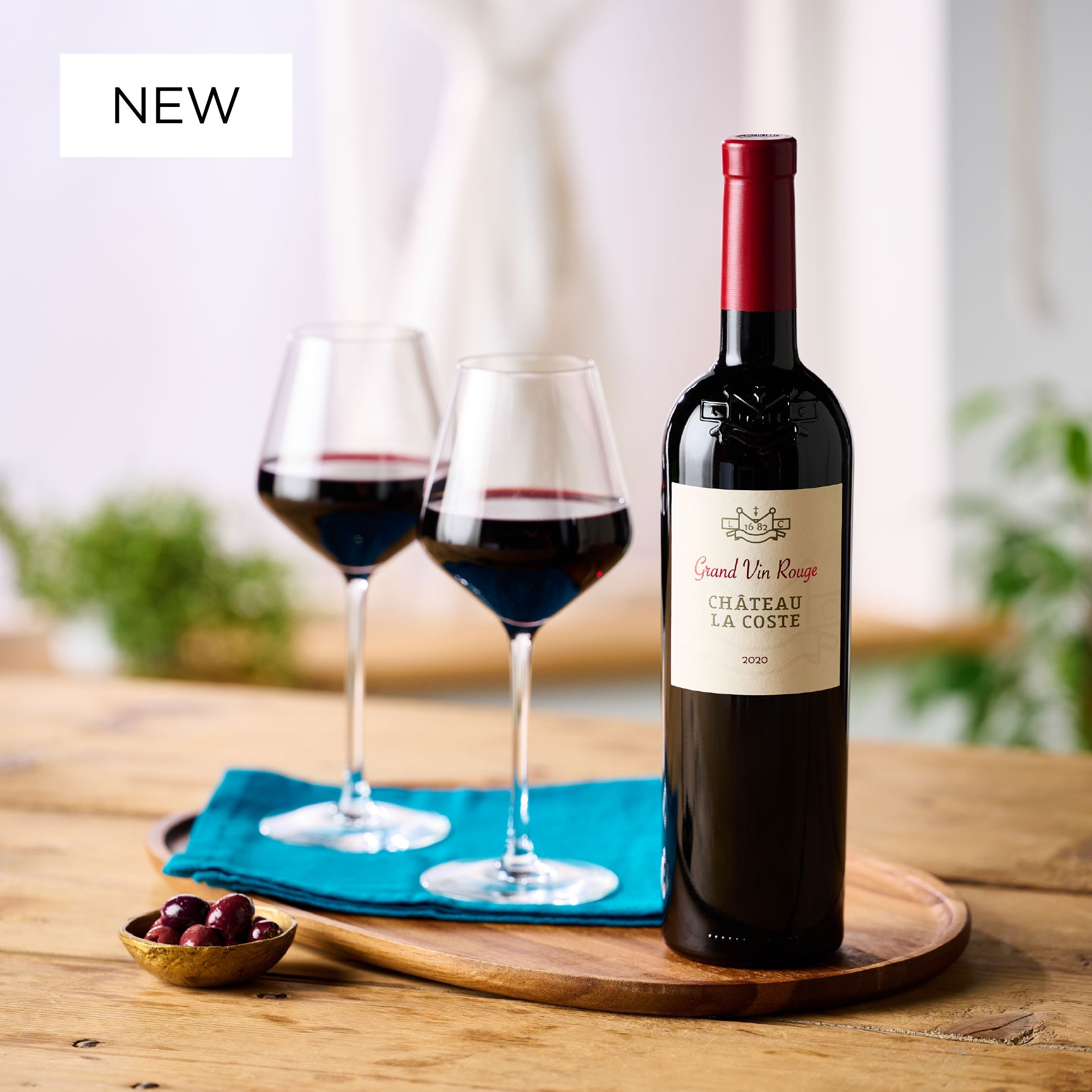 Chateau La Coste Grand Vin Rouge 2020