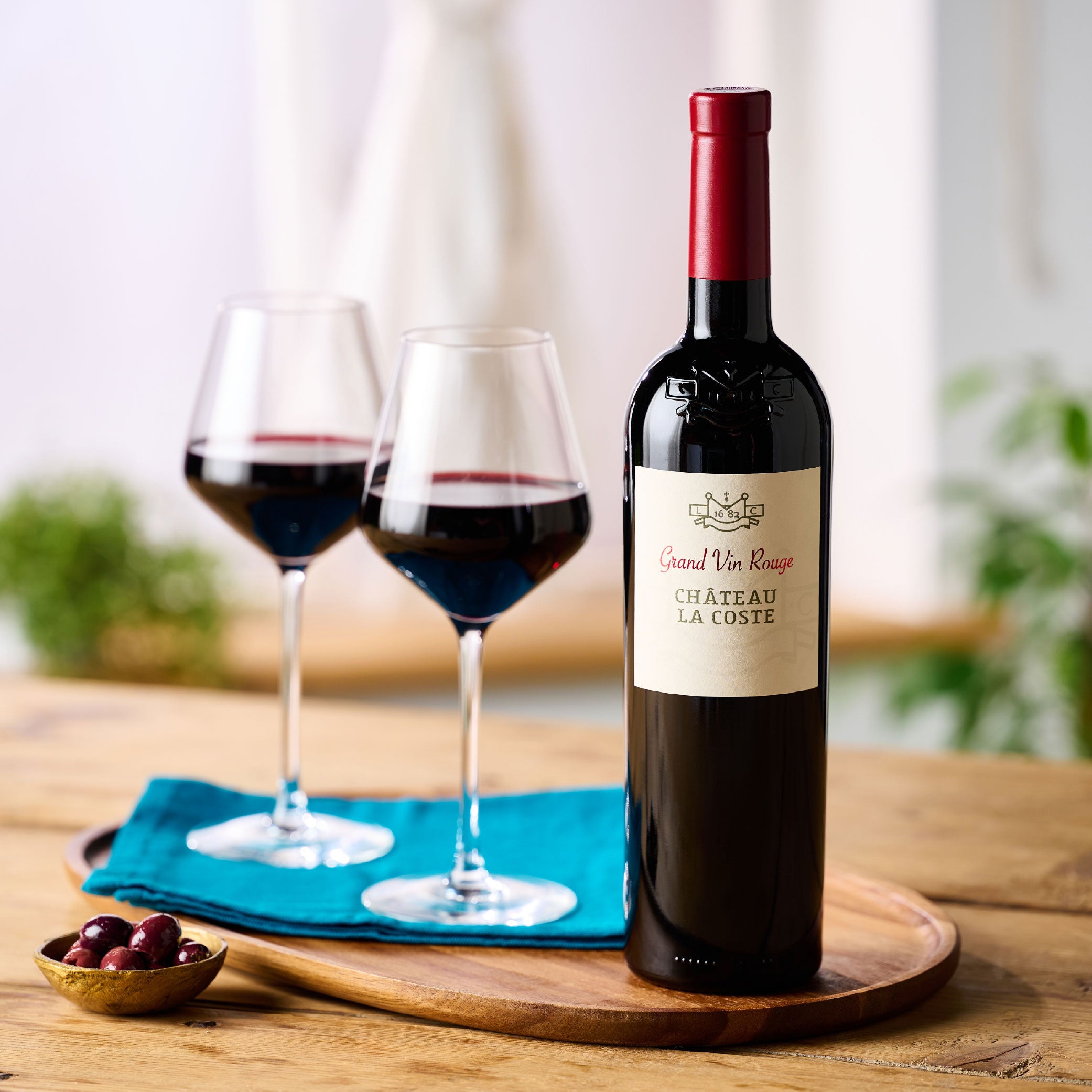 Chateau La Coste Grand Vin Rouge 2021