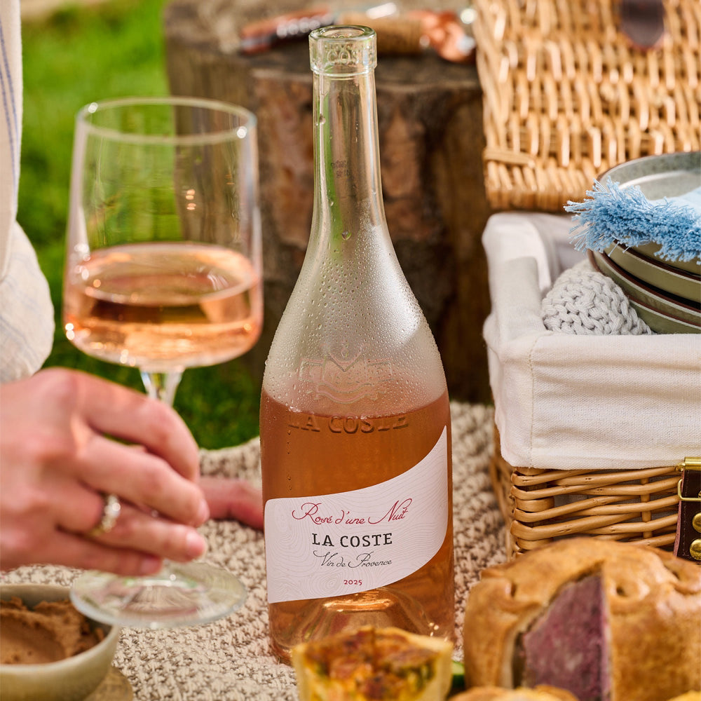 Chateau La Coste Rose d’Une Nuit