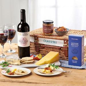 Wine & Cheese Hamper - DukesHill