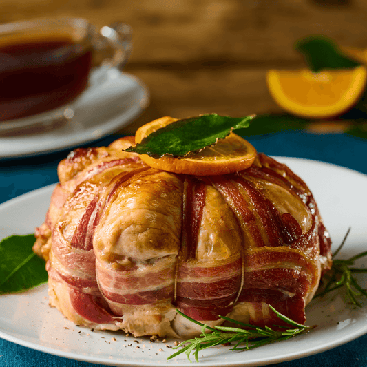 Free Range Chicken Cushion with Pork & Apricot Stuffing