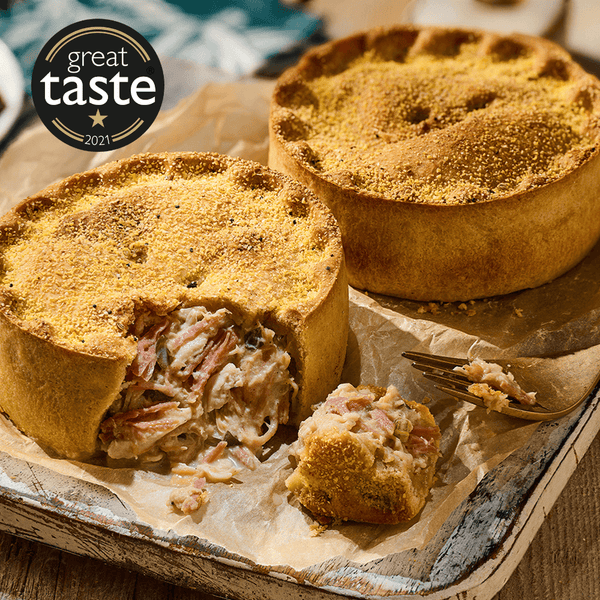 Chicken & Ham Pies - DukesHill