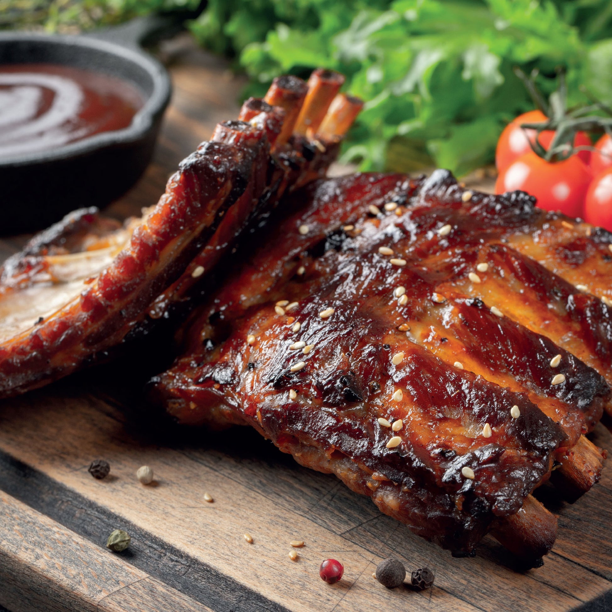 Slow-Cooked Chinese Pork Ribs