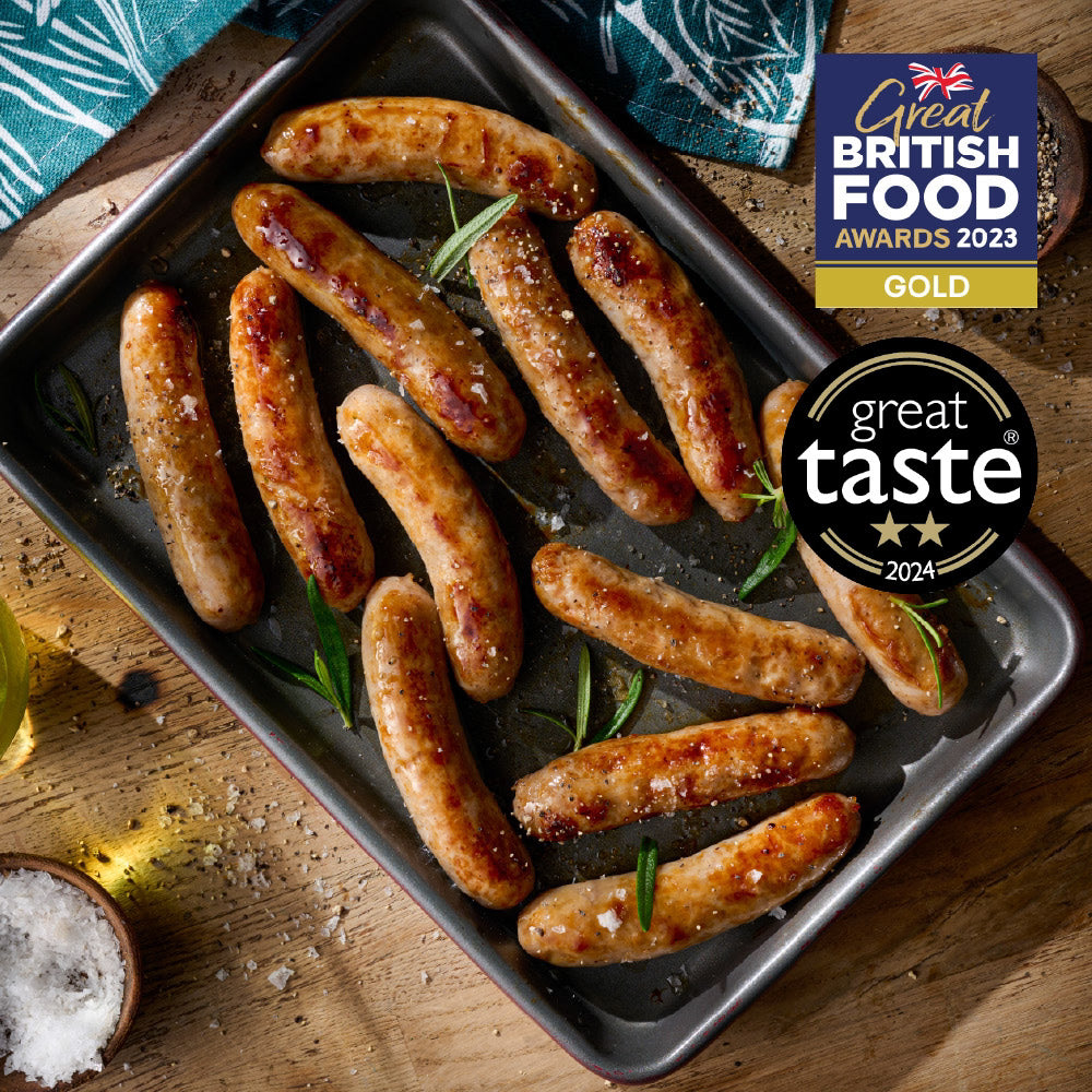 Traditional Pork Chipolatas