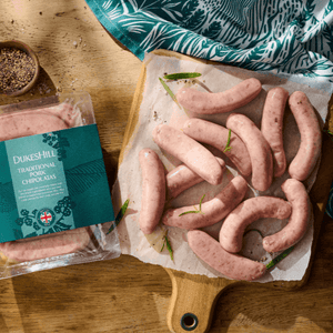 Traditional Pork Chipolatas (4 packs) - DukesHill