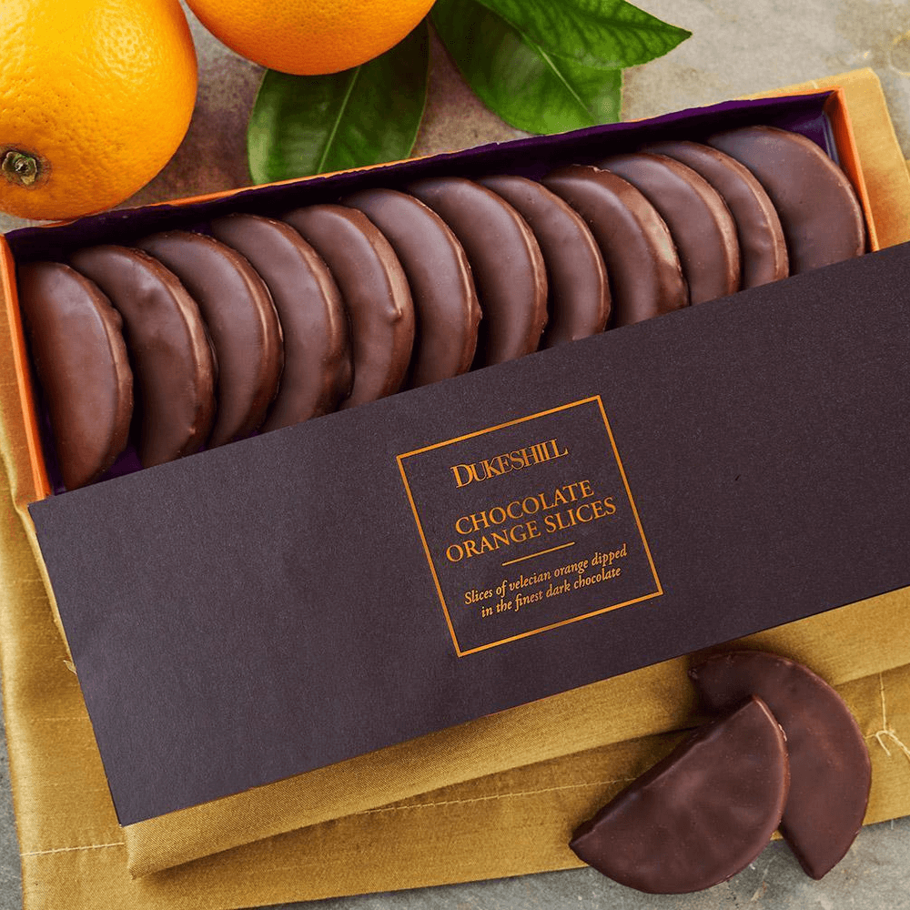 choco様 Chocolate Coated Orange Slices – DukesHill
