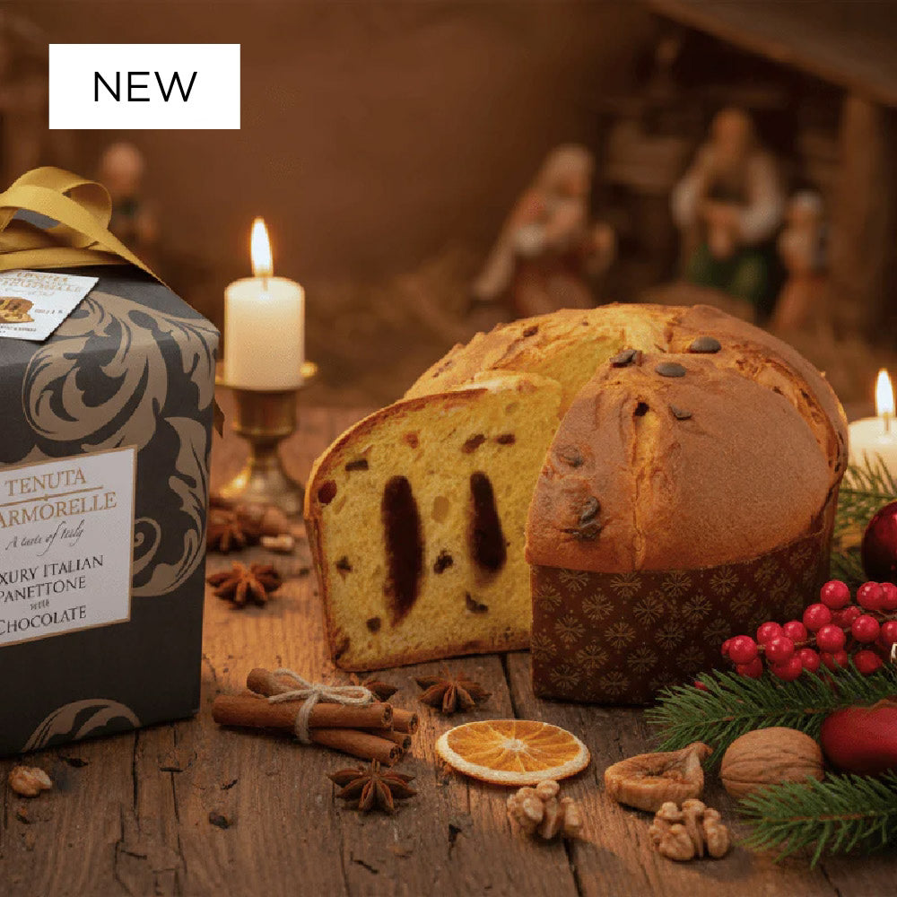 Luxury Italian Chocolate Panettone 500g