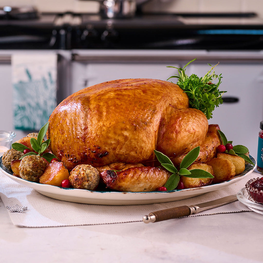 Free Range Bronze Christmas Turkey Crown 5kg