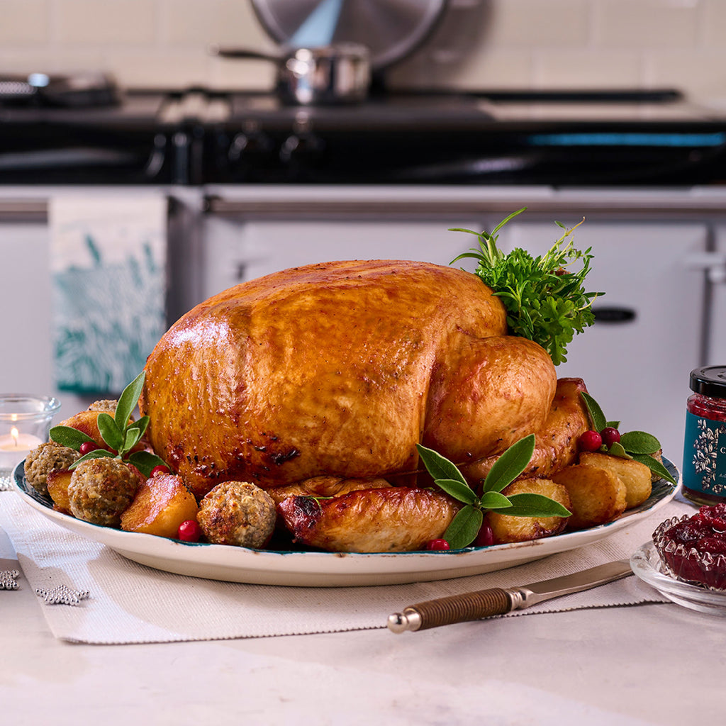 Free Range Bronze Christmas Turkey Crown 5kg