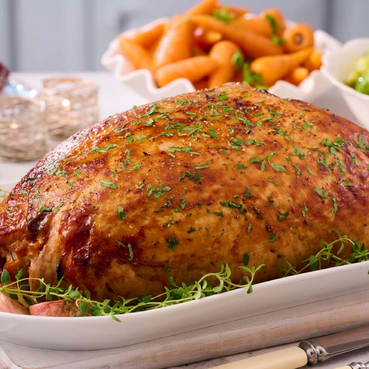 Free Range Bronze Turkey Breast Roast Min 2.5kg