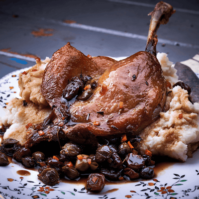 Confit Duck Legs - DukesHill