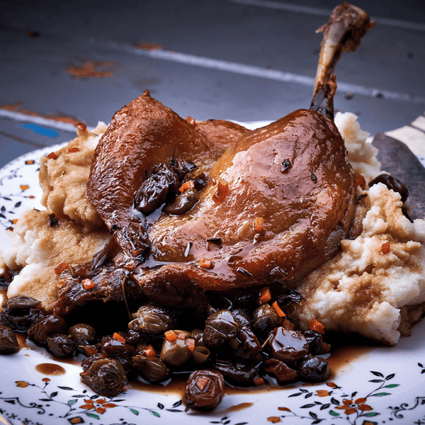 Confit Duck Legs x 2 | Free Range British Duck – DukesHill