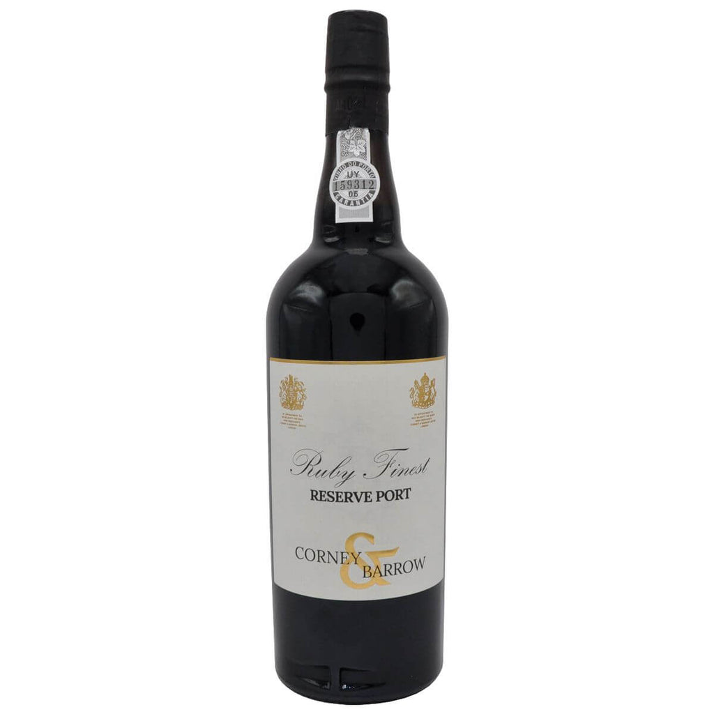 Corney & Barrow Ruby Finest Reserve Port NV - DukesHill
