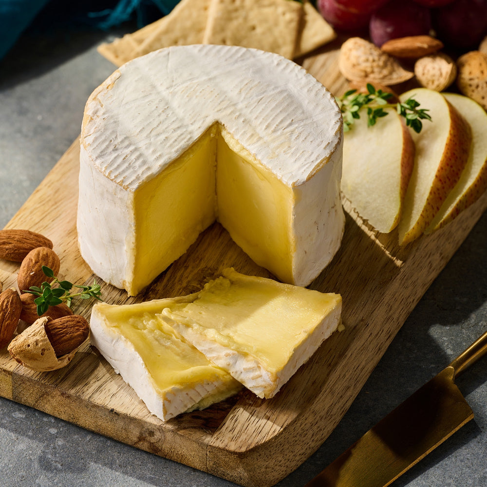 Cornish Triple Cream Brie Cheese 200g