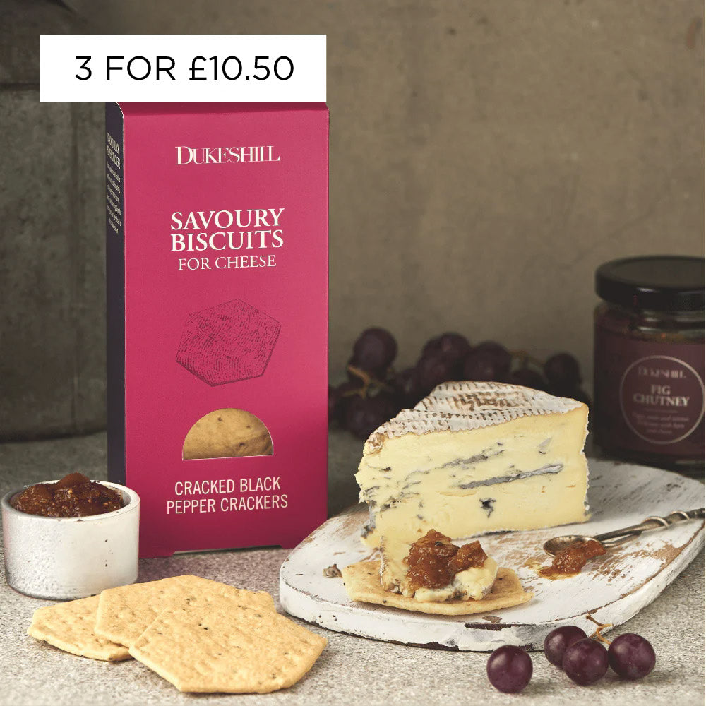 Cracked Black Pepper Crackers