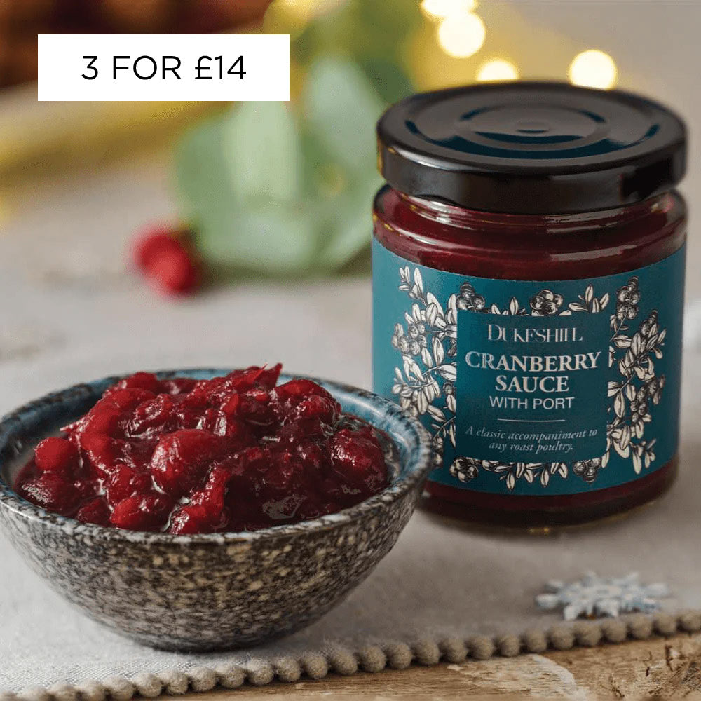 Cranberry Sauce with Port