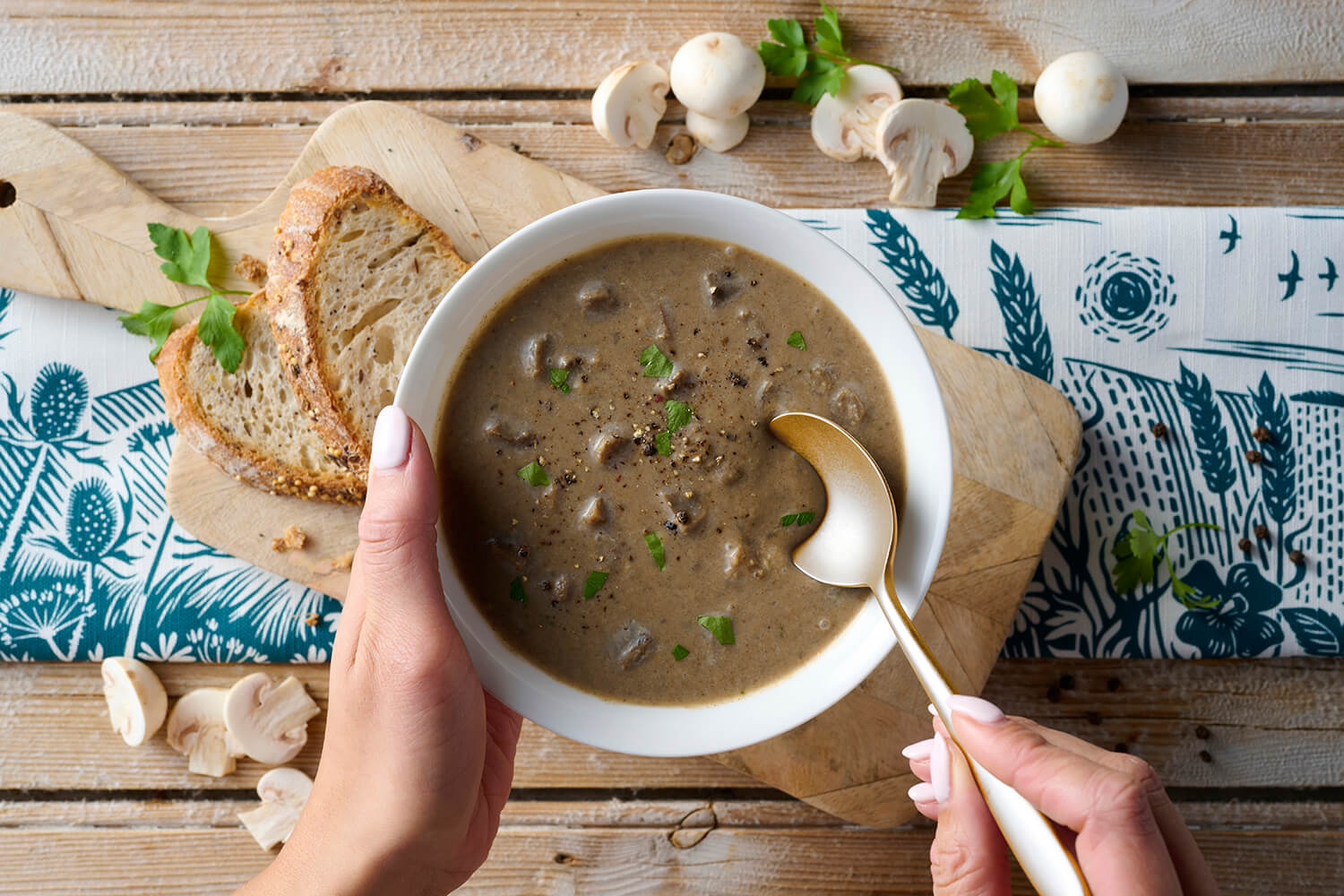 Cream of Mushroom Soup – DukesHill