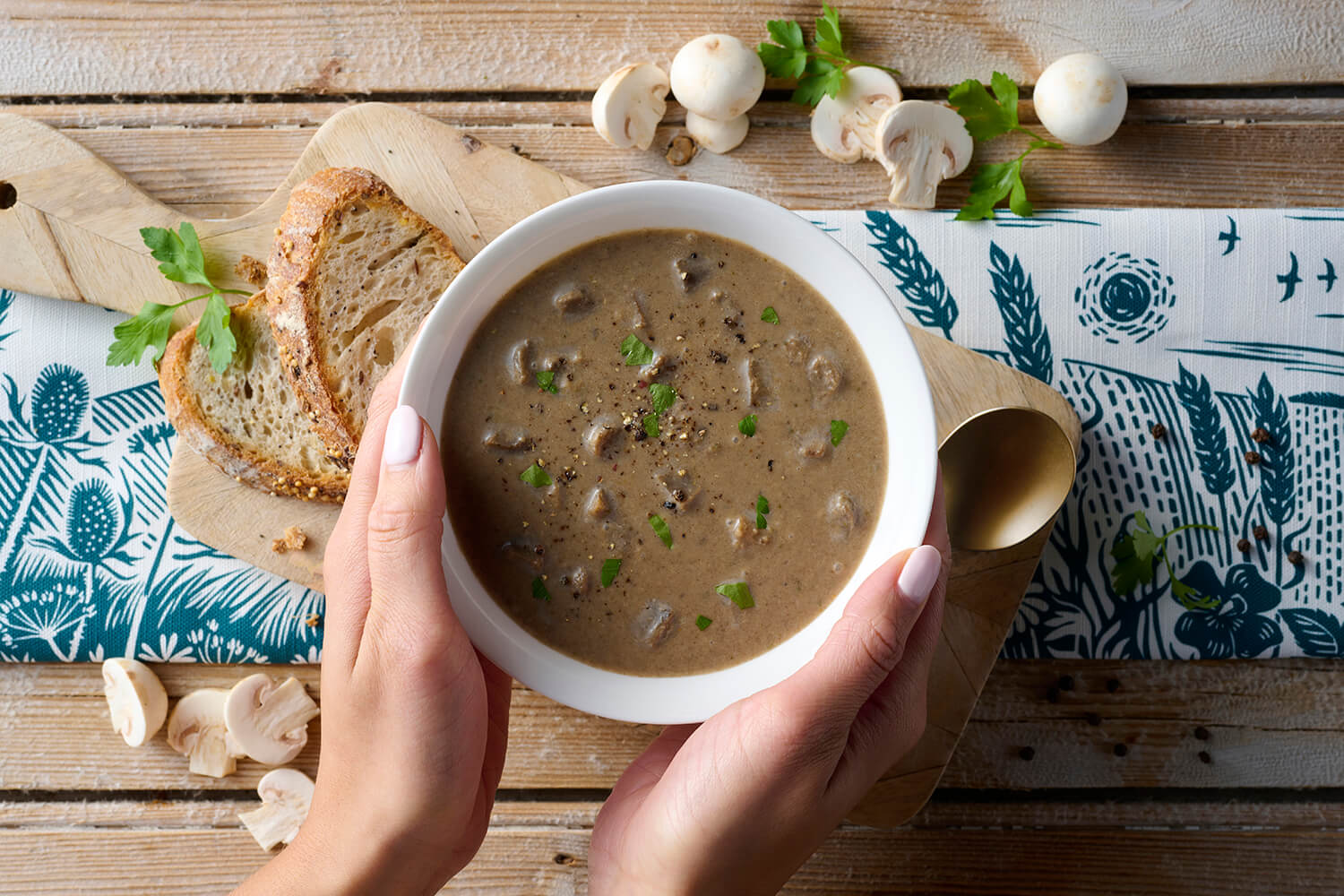 Cream of Mushroom Soup – DukesHill