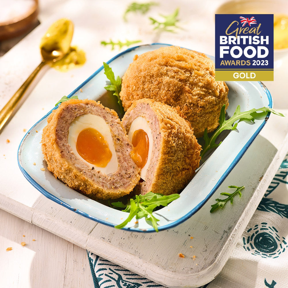 Cumberland Scotch Eggs