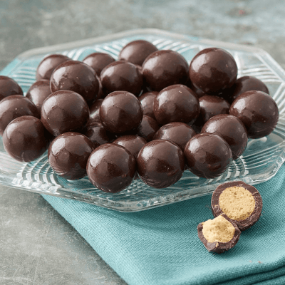 Dark Chocolate Malt Balls - DukesHill