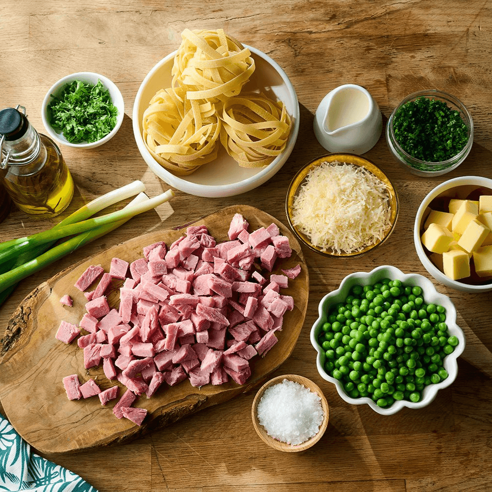 Diced Wiltshire Ham