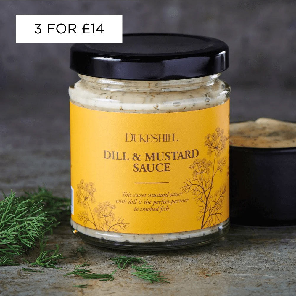 Dill & Mustard Sauce
