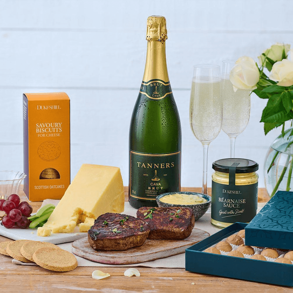 Dine In Fillet Steak & Bubbles