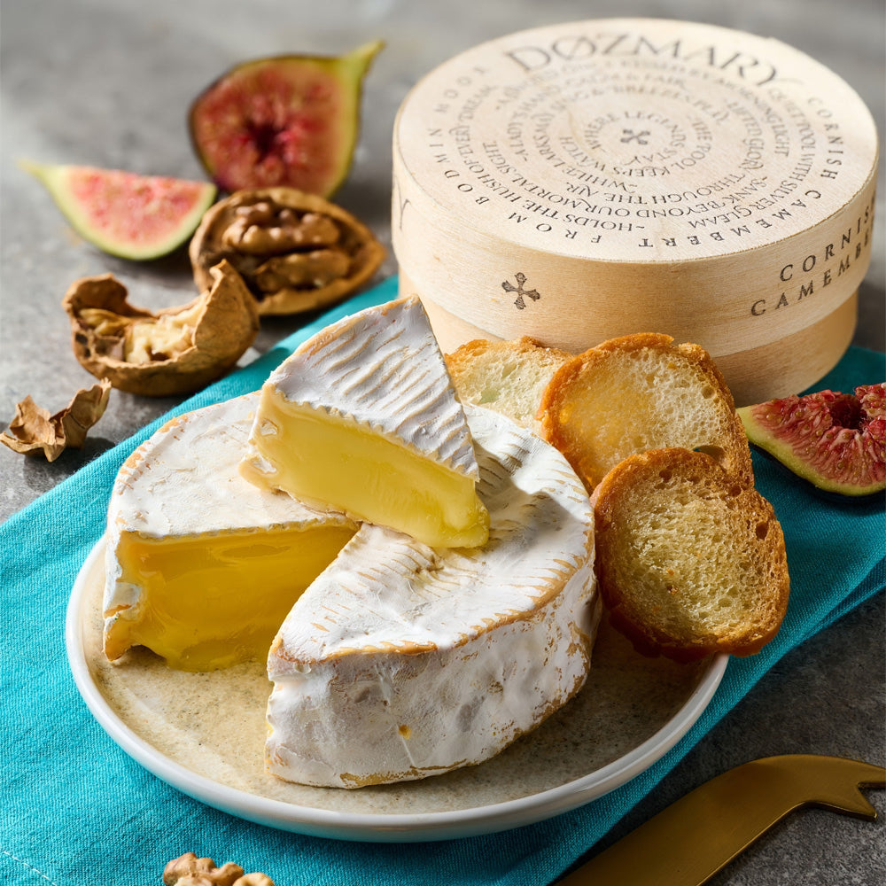 Dozmary Cornish Camembert Cheese - 250g