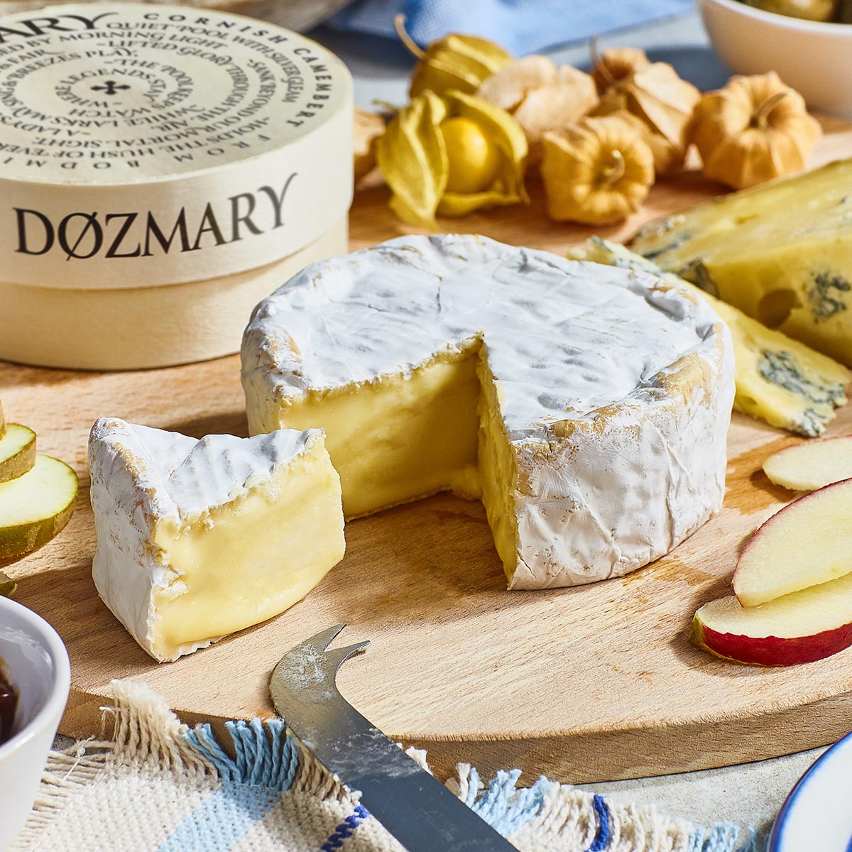 Great British Cheese Board Selection