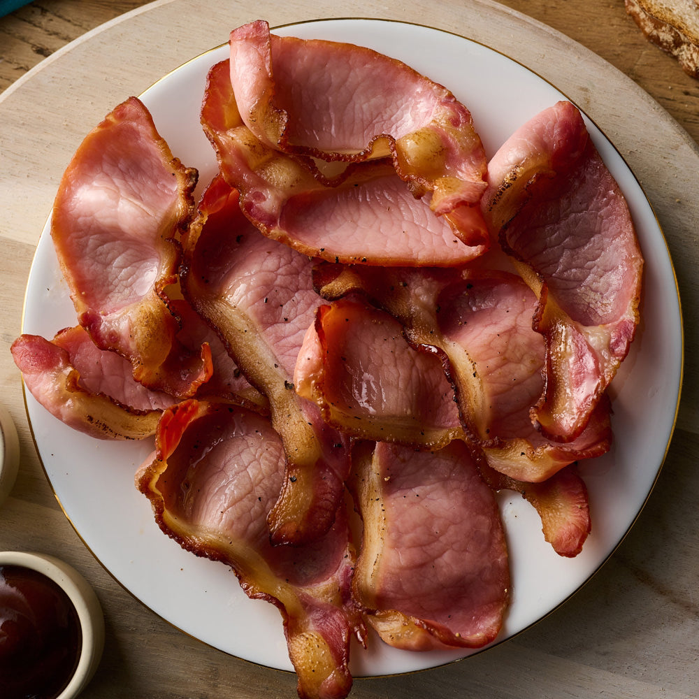 Unsmoked Dry Cured Back Bacon