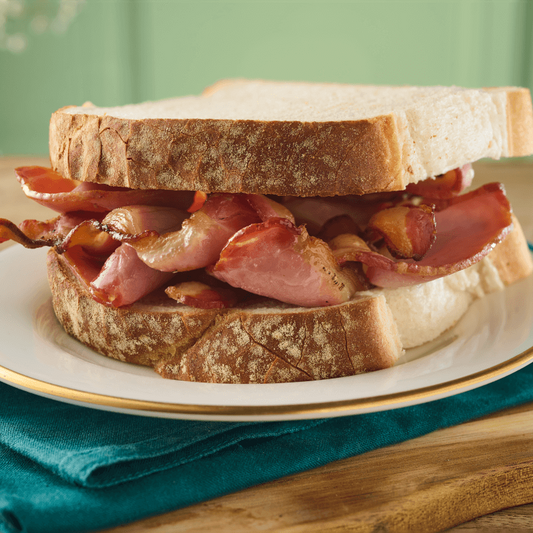 Unsmoked Back & Streaky Bacon Selection (4 packs)