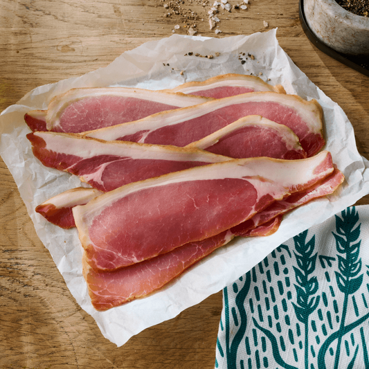 Smoked Dry Cured Back Bacon (2 packs)