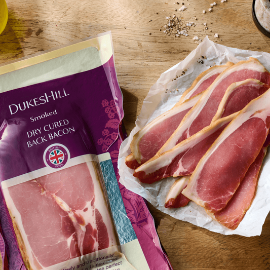 Smoked Back & Streaky Bacon Selection (4 packs)