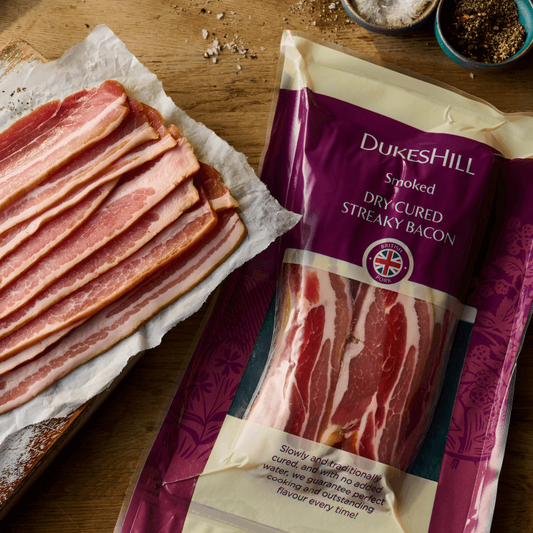 Smoked Back & Streaky Bacon Selection (4 packs)