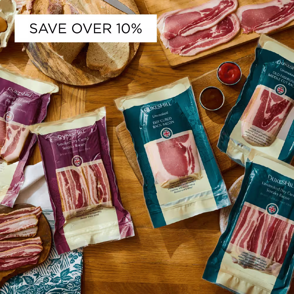 DukesHill Bacon Sampler (5 packs)
