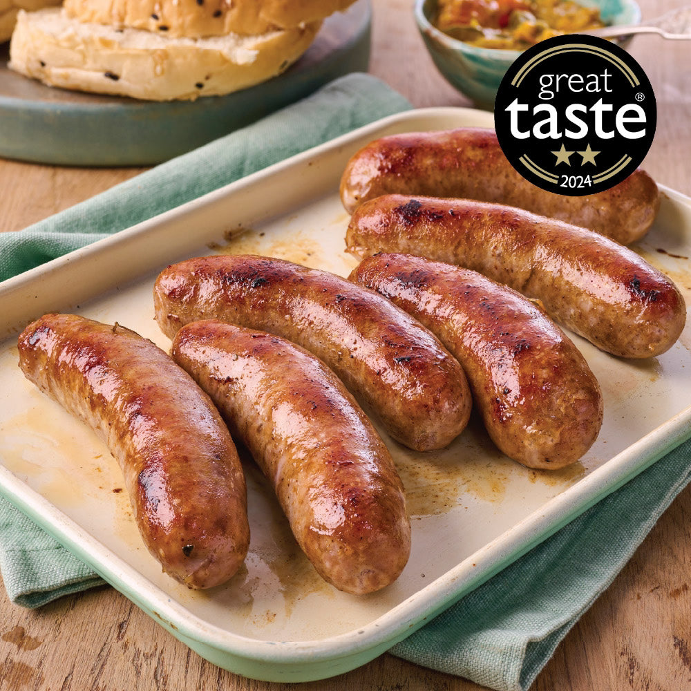 Extra Meaty Pork Sausages (Gluten Free)