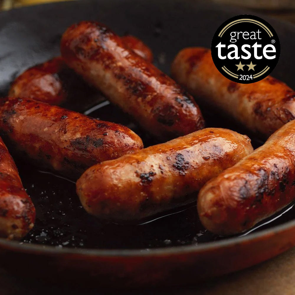 Extra Meaty Pork Sausages (GF) (4 Pack)