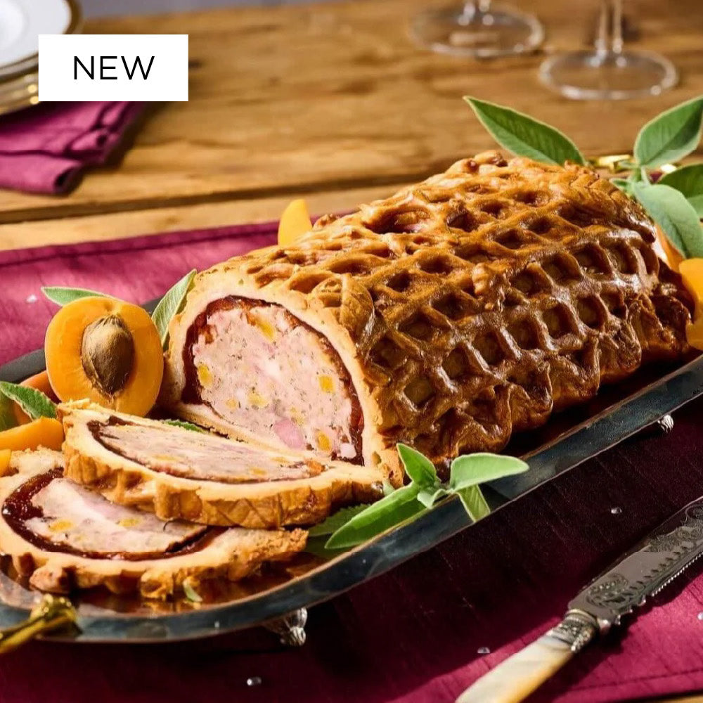 Festive Showstopper Christmas Pie