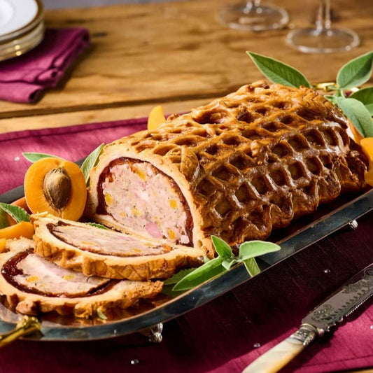 Festive Showstopper Christmas Pie
