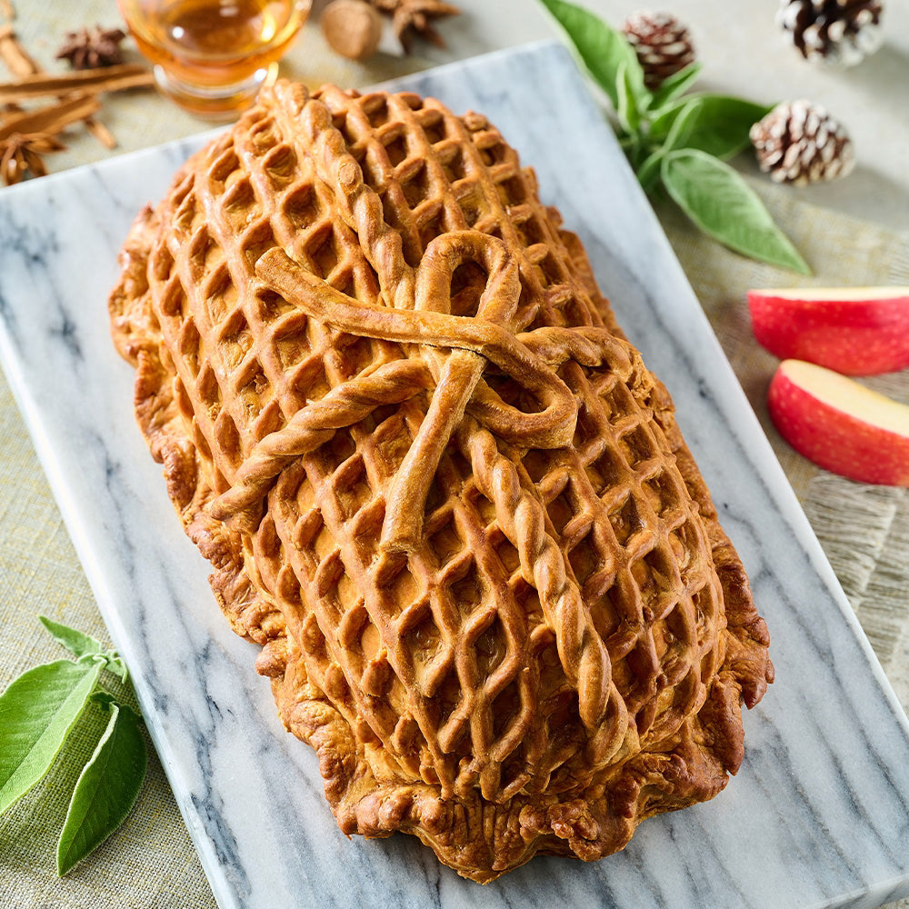 Festive Showstopper Christmas Pie