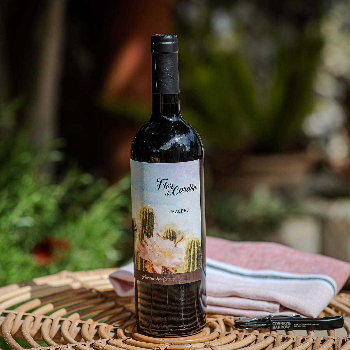 Flor de Cardon Malbec Estancia Los Cardones 2022