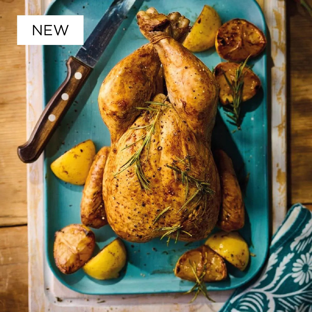 Free Range Whole Chicken with Lemon, Honey & Rosemary 1.6kg