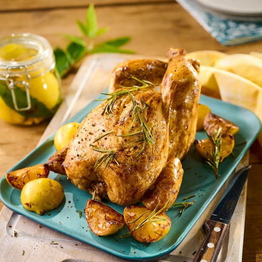 Free Range Whole Chicken with Lemon, Honey & Rosemary 1.6kg