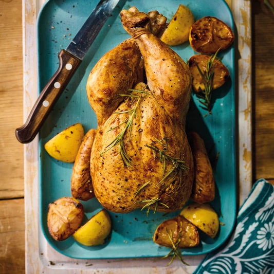 Free Range Whole Chicken with Lemon, Honey & Rosemary 1.6kg
