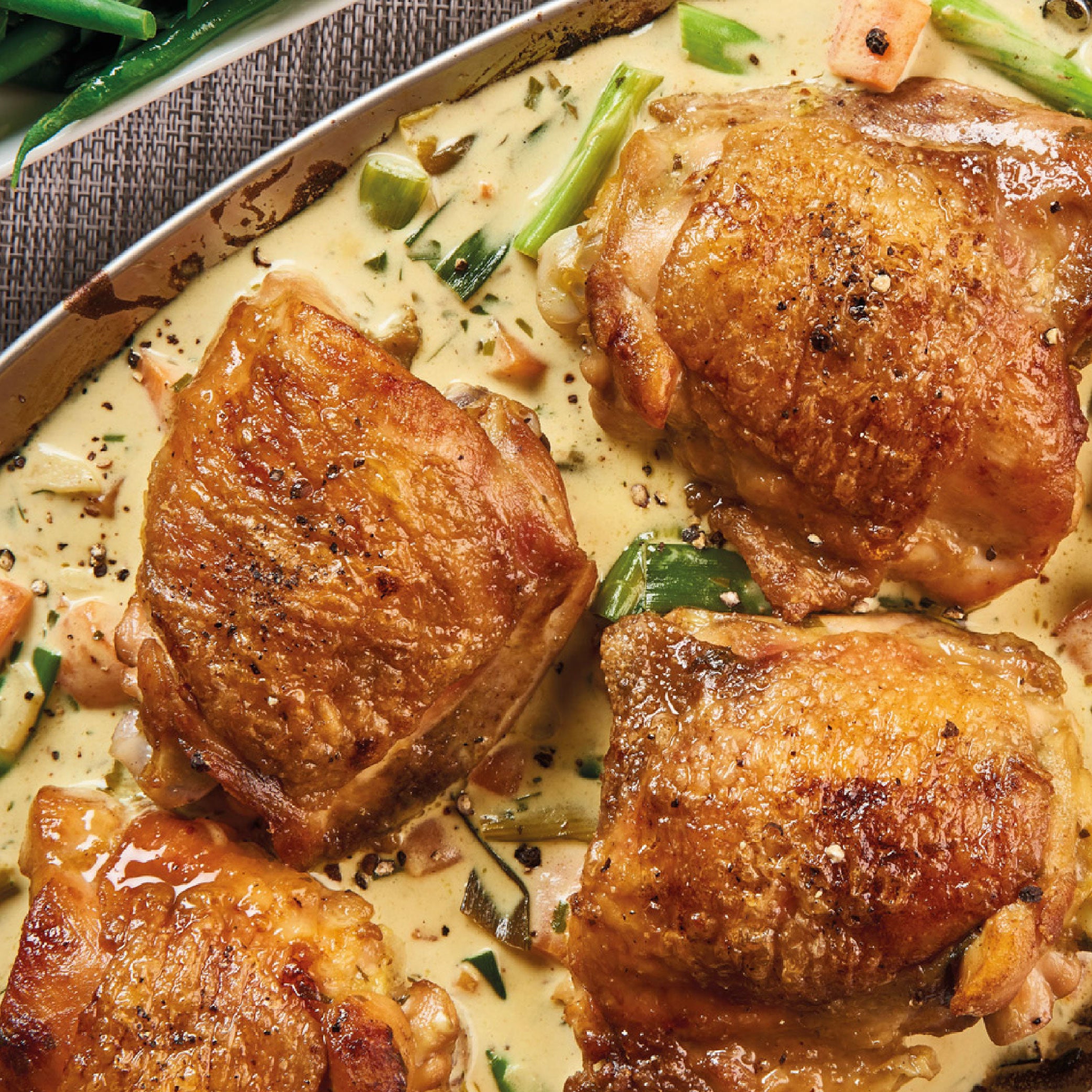 Free Range Chicken Thighs