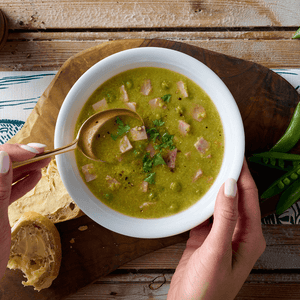 Garden Pea & Wiltshire Ham Soup - DukesHill