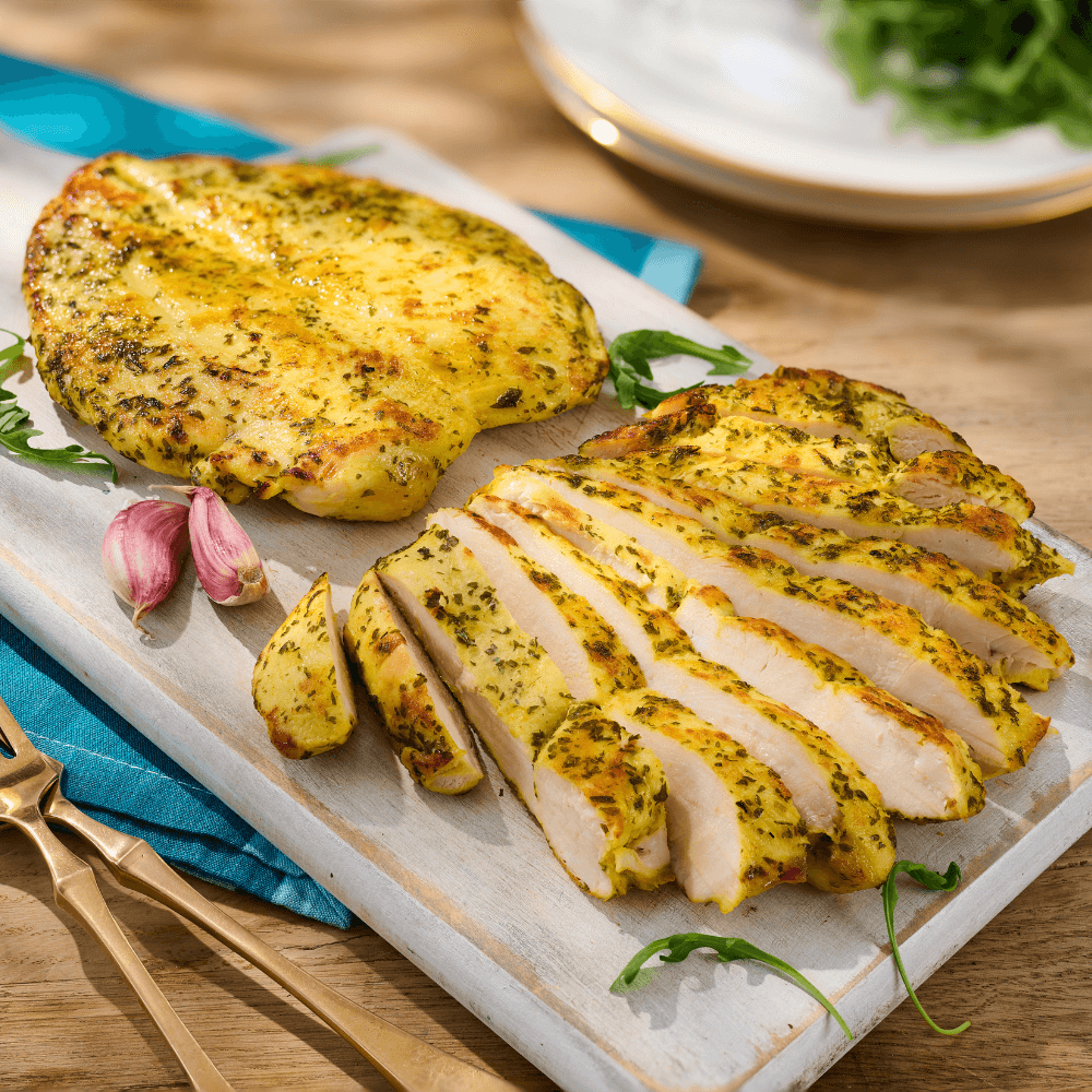 Garlic & Herb Chicken Breast Steaks (Skinless) - DukesHill