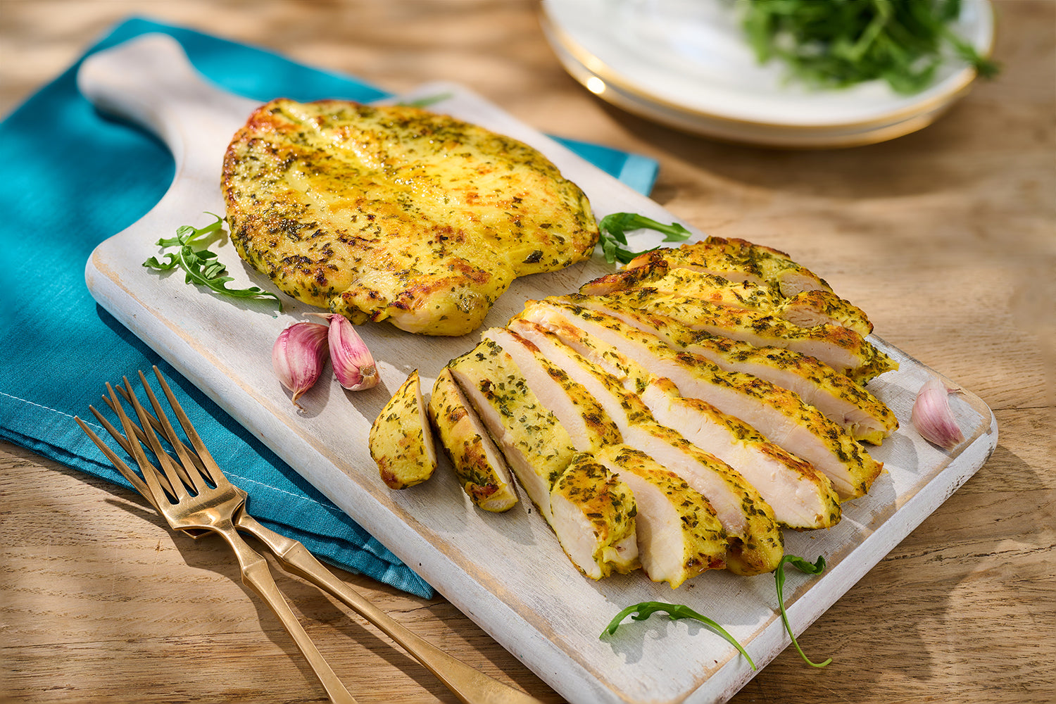Garlic Butter Free Range Chicken Breast x 2 | DukesHill