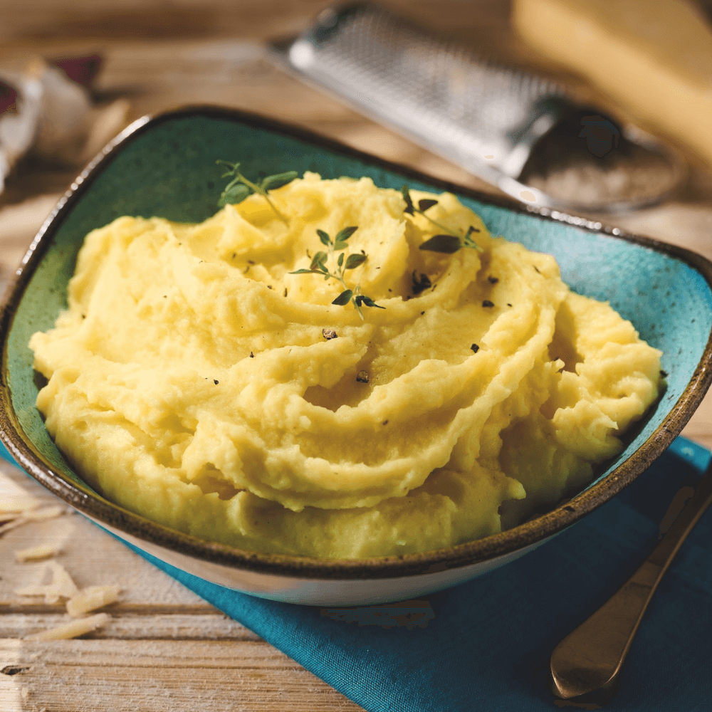 Garlic & Parmesan Mashed Potato - DukesHill